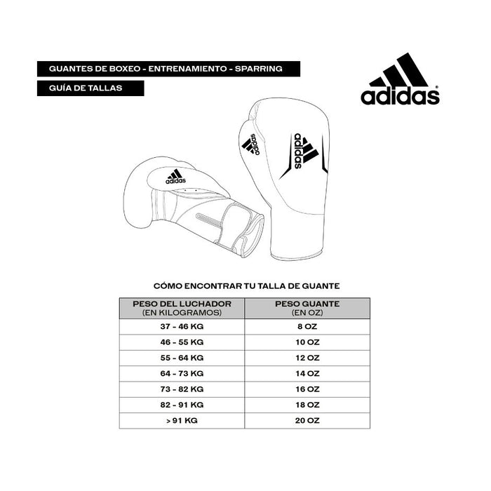 Guantes De Box Adidas Speed 100