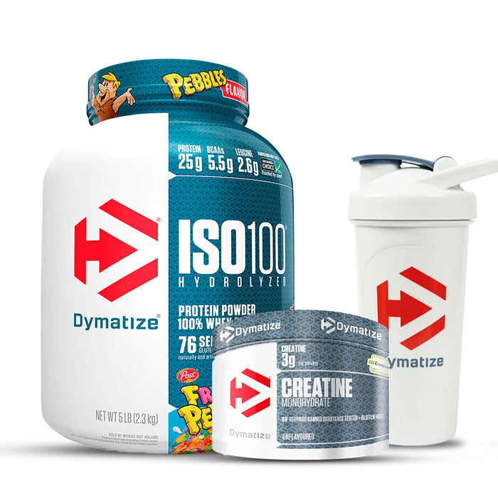 Pack Iso 100 Dymatize 5lb y Creatina Monohidratada