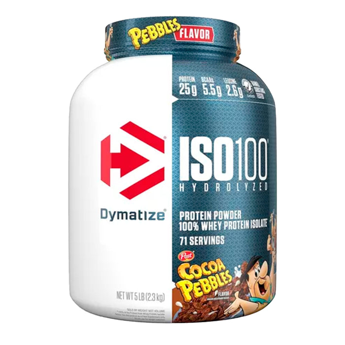 ISO 100 Proteína Dymatize 5lb Cocoa Pebbles