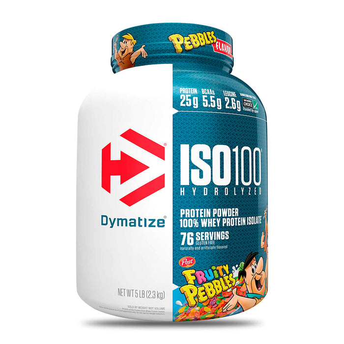 Pack Iso 100 Dymatize 5lb y Creatina Monohidratada