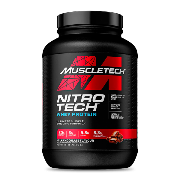 NITRO TECH (4Lb) MUSCLETECH - Chocolate