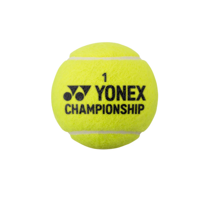 Pelota De Tenis Yonex CHAMPIONSHIP BLACK ITF