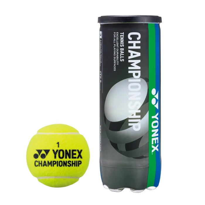 Pelota De Tenis Yonex CHAMPIONSHIP BLACK ITF