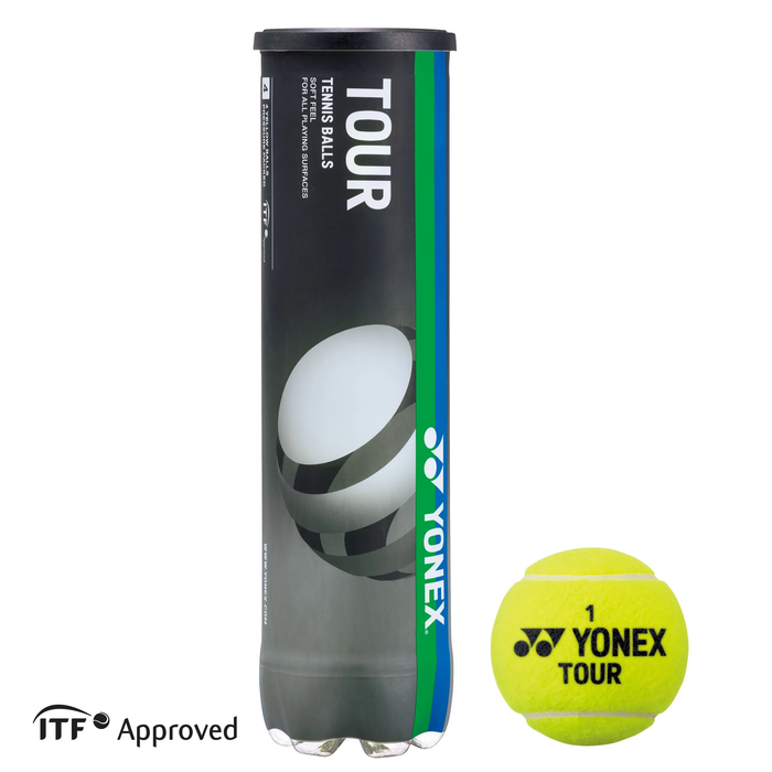 Pelota De Tenis YONEX Tour Platinum X4