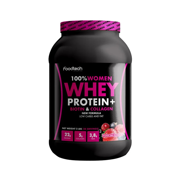 Proteina Whey Protein 100% Women Foodtech 2lb