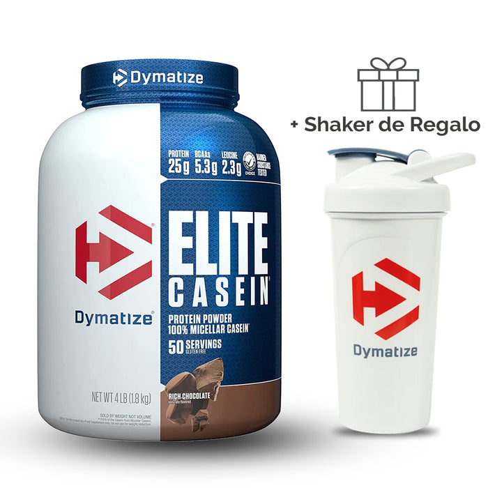 Proteína Dymatize Elite Casein 4 Lb Rich Cocolate