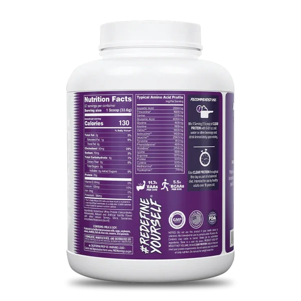 Isolate Protein Finaflex 5lb Vainilla