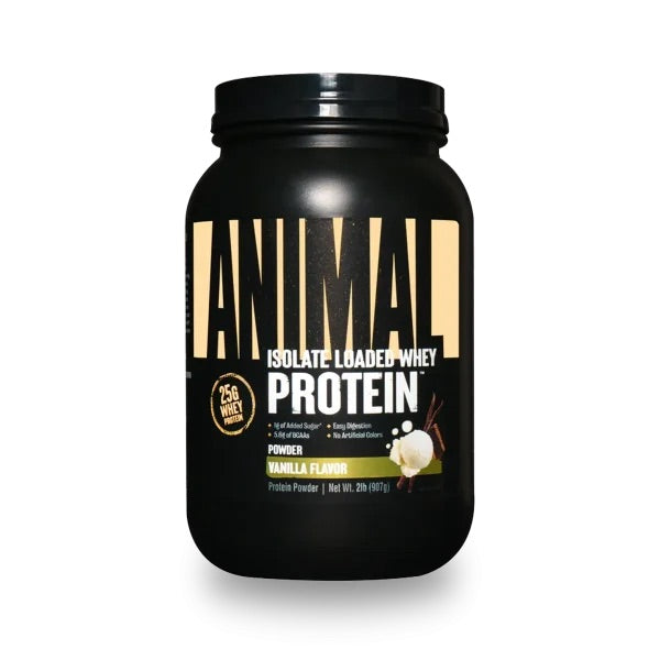 Proteina Animal Isolate Whey 2lb Vainilla