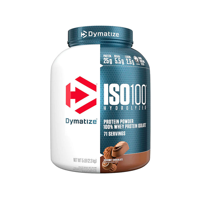 Proteína ISO 100 Proteína Dymatize 5lb 2.3Kg