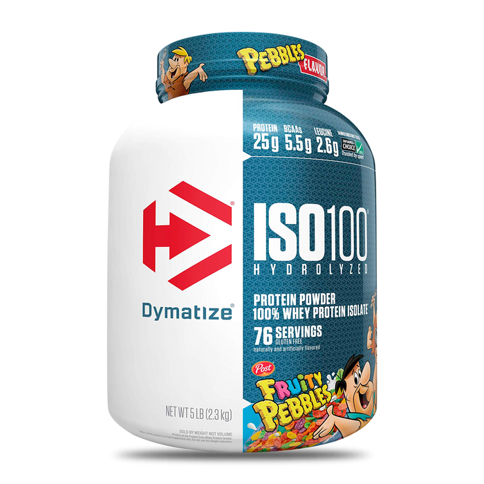 Proteína ISO 100 Dymatize Fruity Pebbles 5 Lb