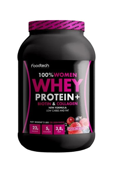 Proteina Whey Protein 100% Women Foodtech 2lb