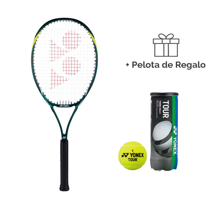 Raqueta de Tenis Yonex SMASH HEAT Verde 27"