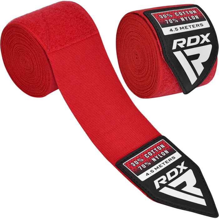 Vendas de Boxeo RDX Rojo