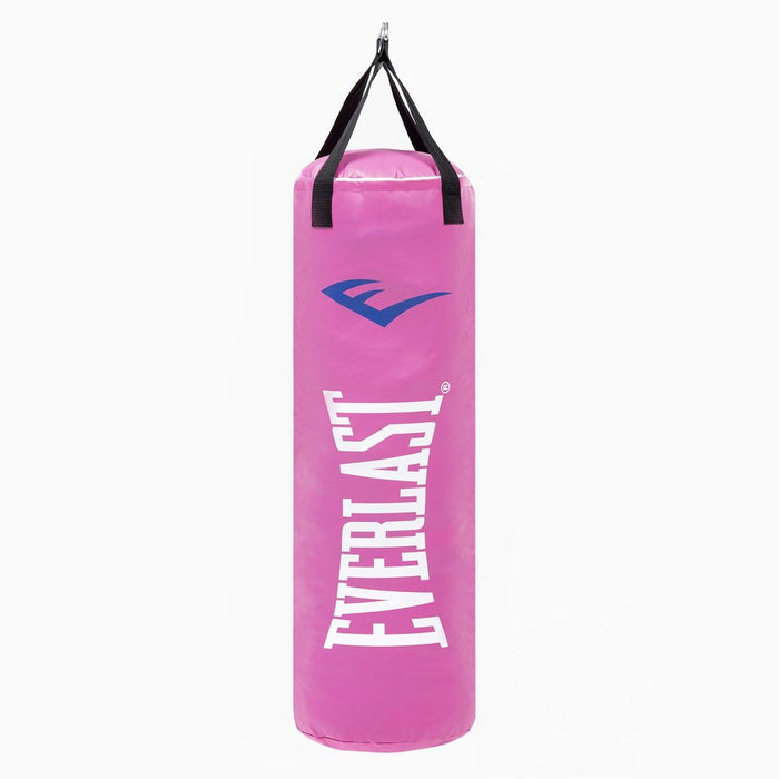 Kit de Boxeo Saco Nevatear 100 cm + Guante Entrenamiento Pink