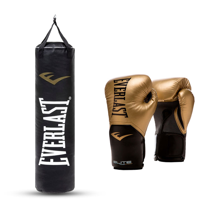 Kit de Boxeo Everlast Saco + Guante Everlast Elite