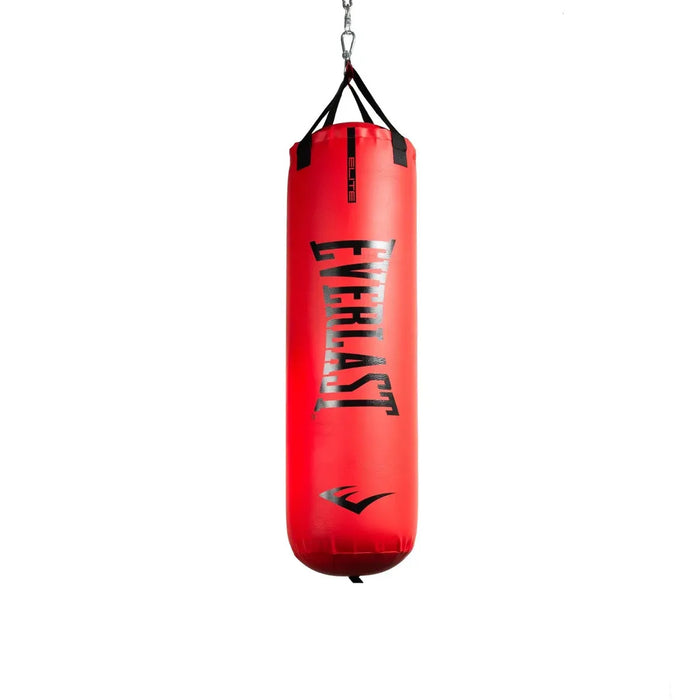 Saco de Boxeo EVERLAST New Elite Nevatear Rojo 100CM
