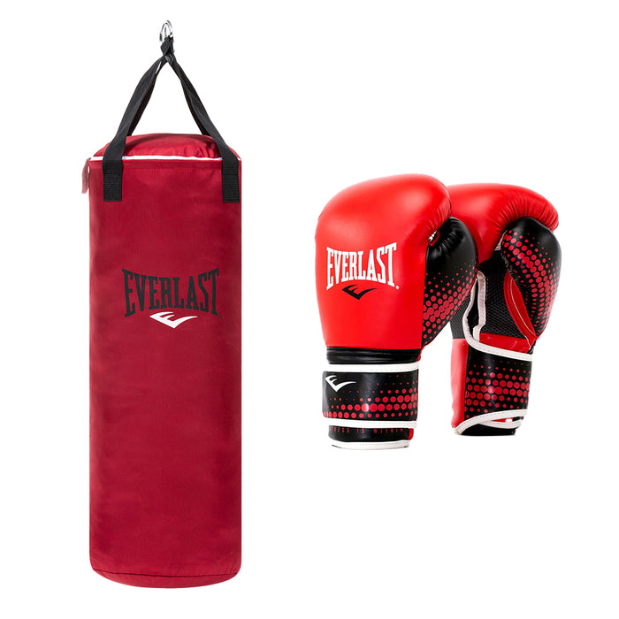 Kit de Boxeo Spark Saco + Guante