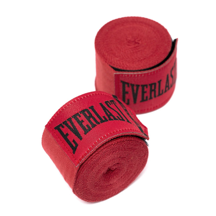 Vendas de Boxeo Everlast Elite Rojo