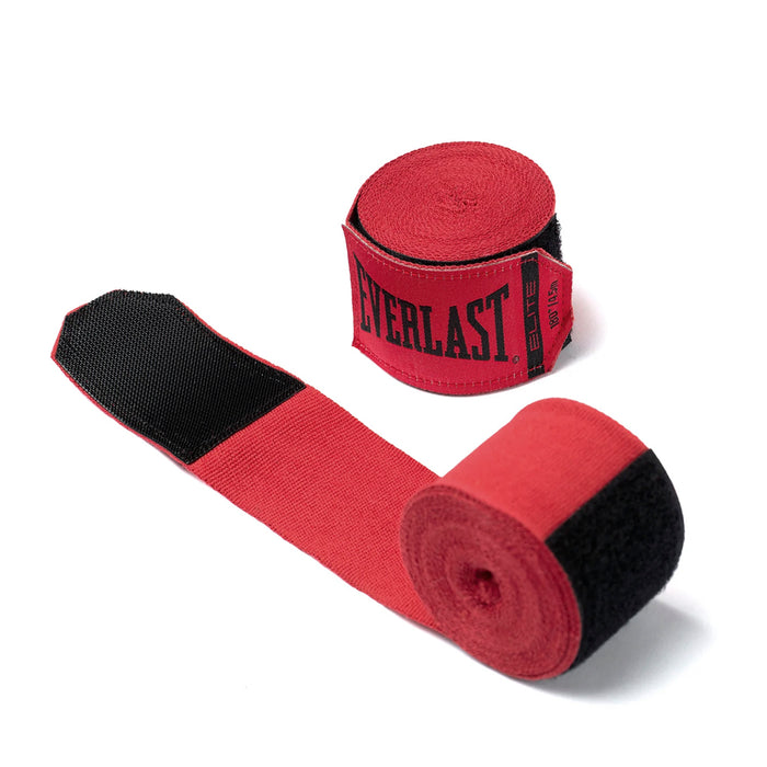 Vendas de Boxeo Everlast Elite Rojo