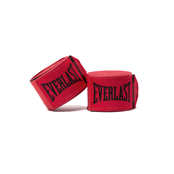 Vendas de Boxeo Everlast Elite Rojo