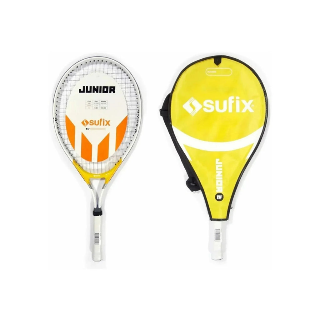 Raqueta Tenis Niños 6–8 Años Sufix Junior Two + Funda