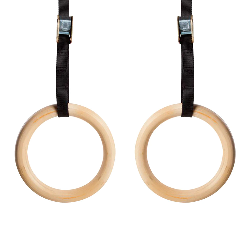 Anillas Olimpicas Madera Par
