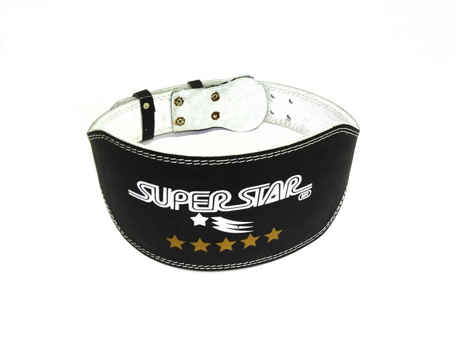 Cinturón de Pesas Cuero Super Star