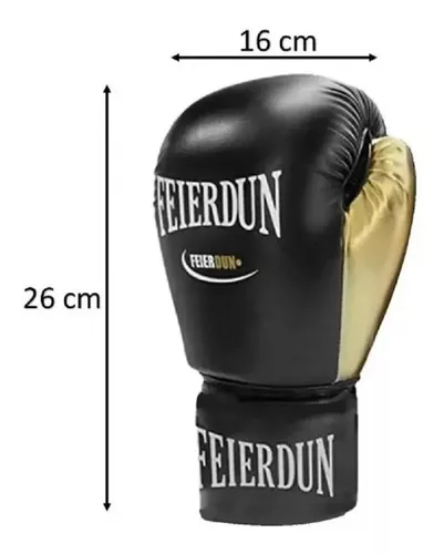 Guantes De Box Guantes Entrenamiento Boxeo Cuero Sintetico