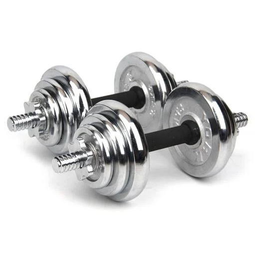 Set de Mancuernas 20kg con Maleta Ironfit