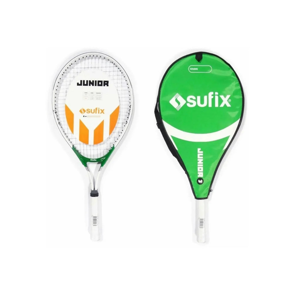Raqueta Tenis Niños 9–11 Años Sufix Junior Three + Funda
