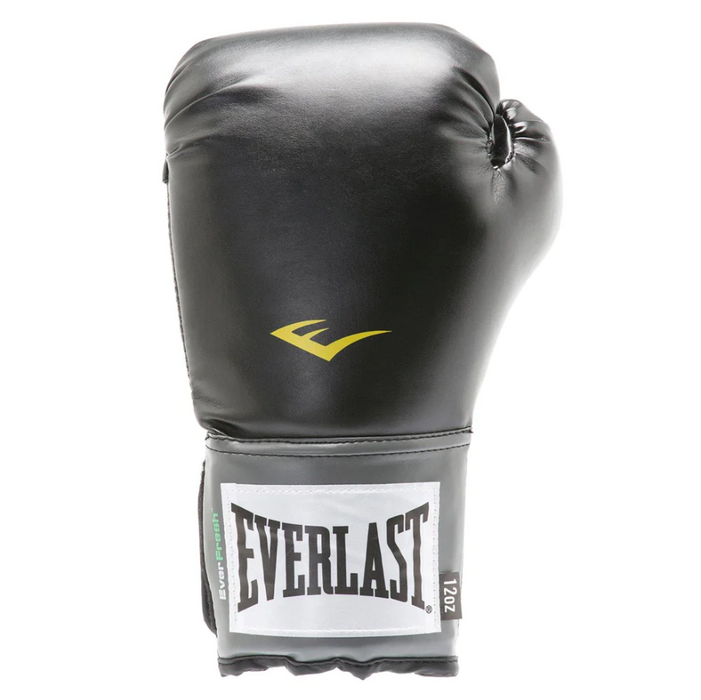 Guante de Box Training Everlast Negro