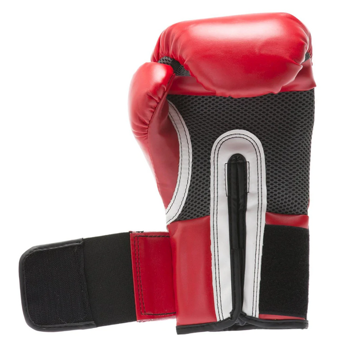 Guante de Box Everlast Training  Rojo