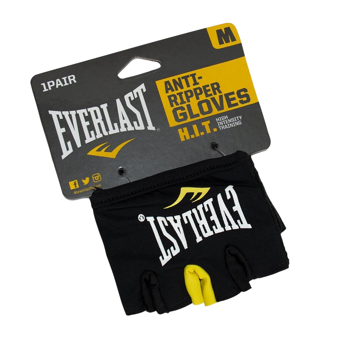 GUANTES PESAS ANTI-RIPPER NEGRO EVERLAST