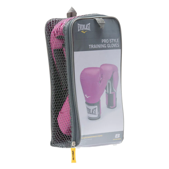 Guante de Box Training Everlast Pink