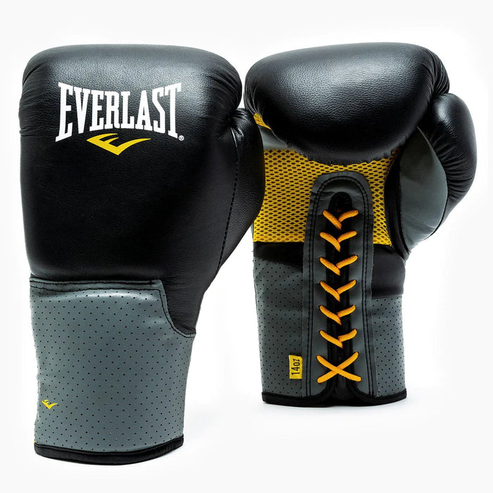 Guantes De Box Everlast Pro Leather TRN